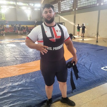 Atleta Donizete Buscatti é tetracampeão dos Jogos Abertos do Interior em Ribeirão Preto